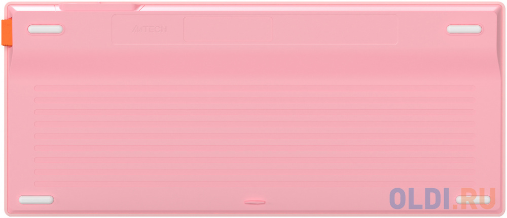 Клавиатура A4TECH Fstyler FBX51C Pink Радио Bluetooth фото