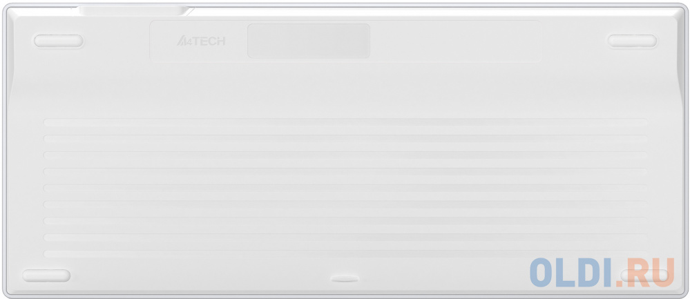 Клавиатура A4TECH Fstyler FX51 White USB фото