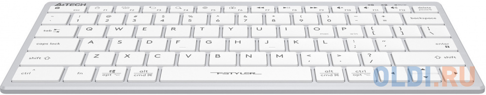 Клавиатура A4TECH Fstyler FX51 White USB фото