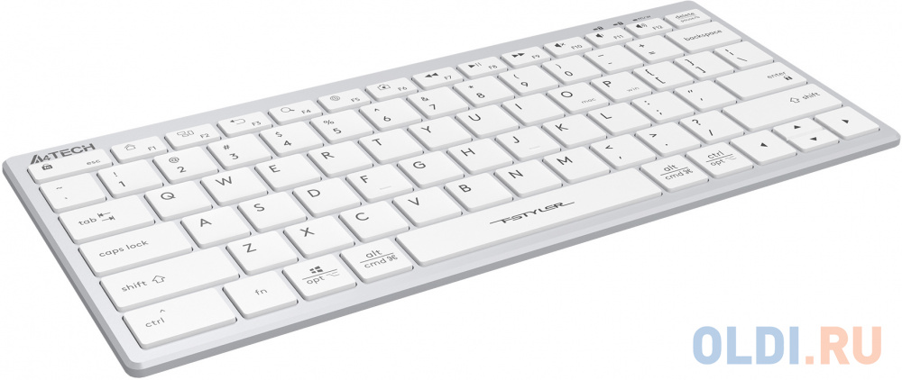 Клавиатура A4TECH Fstyler FX51 White USB фото