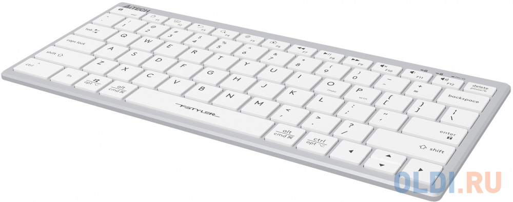 Клавиатура A4TECH Fstyler FX51 White USB фото
