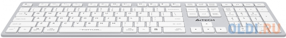 Клавиатура A4TECH Fstyler FX50 White USB фото