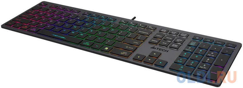 Клавиатура A4TECH Fstyler FX60 Black USB фото