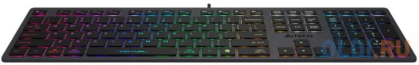 Клавиатура A4TECH Fstyler FX60 Black USB фото