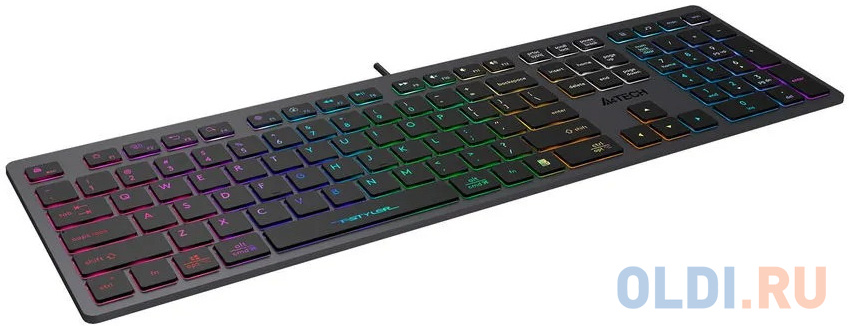Клавиатура A4TECH Fstyler FX60 Black USB фото