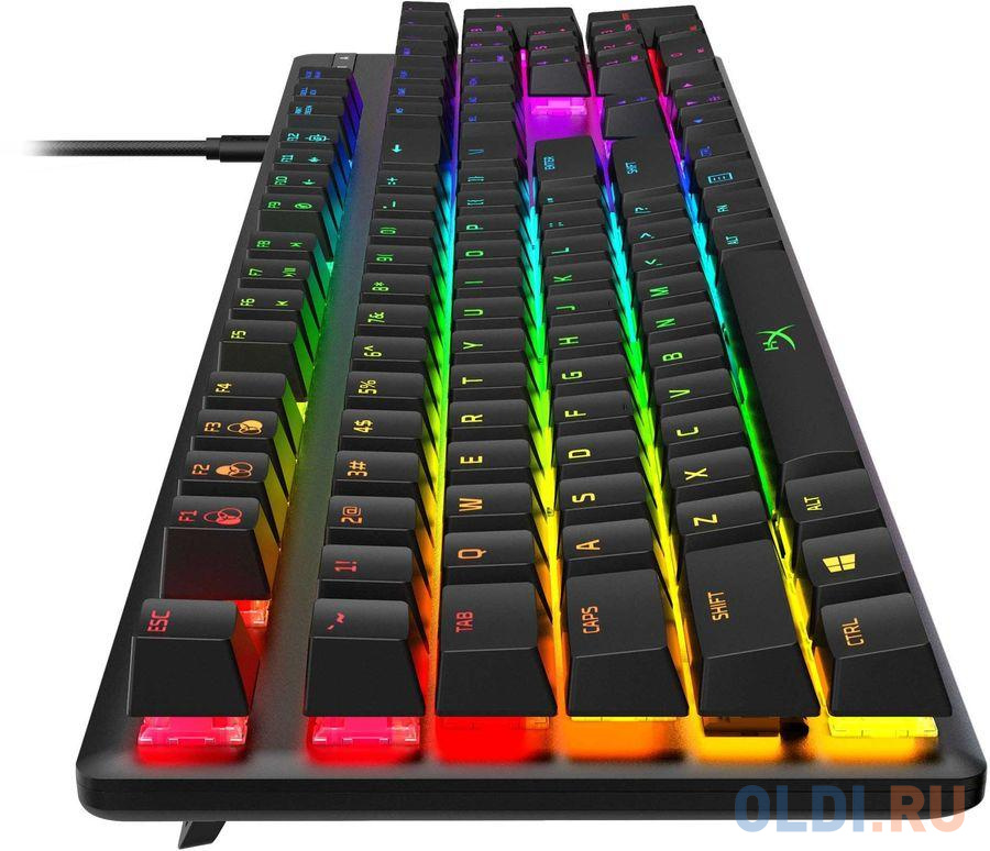 Клавиатура HyperX Alloy Origins Black USB фото
