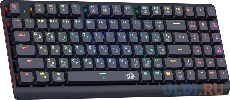 Клавиатура Defender REDRAGON 70520 Black Bluetooth USB фото