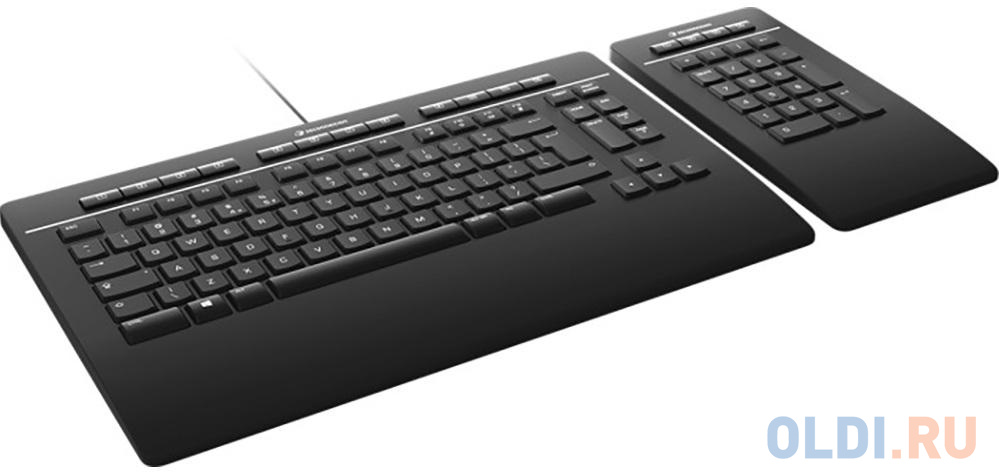 Клавиатура 3Dconnexion Keyboard Pro with Numpad Black — Клавиатура 3Dconnexion Keyboard Pro with Numpad Black — фото