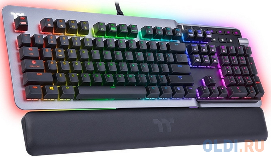 Клавиатура Thermaltake Argent K5 Silver USB Клавиатура Thermaltake Argent K5 Silver USB фото