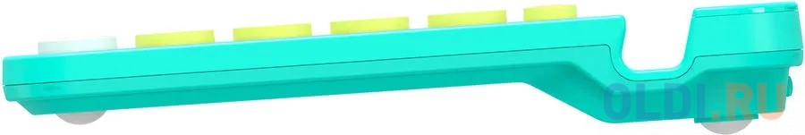 Клавиатура A4TECH Fstyler FBK30 Green Bluetooth Радио фото