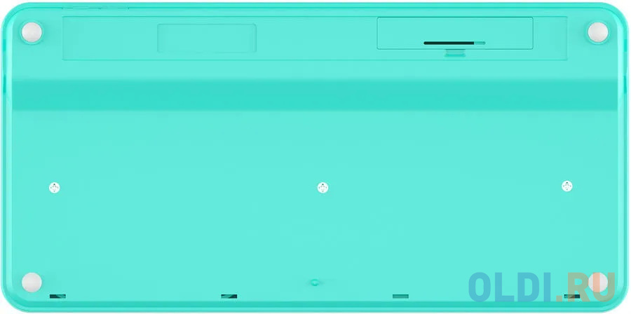 Клавиатура A4TECH Fstyler FBK30 Green Bluetooth Радио фото