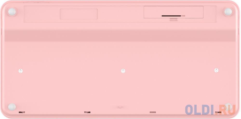 Клавиатура A4TECH Fstyler FBK30 Pink Радио Bluetooth фото