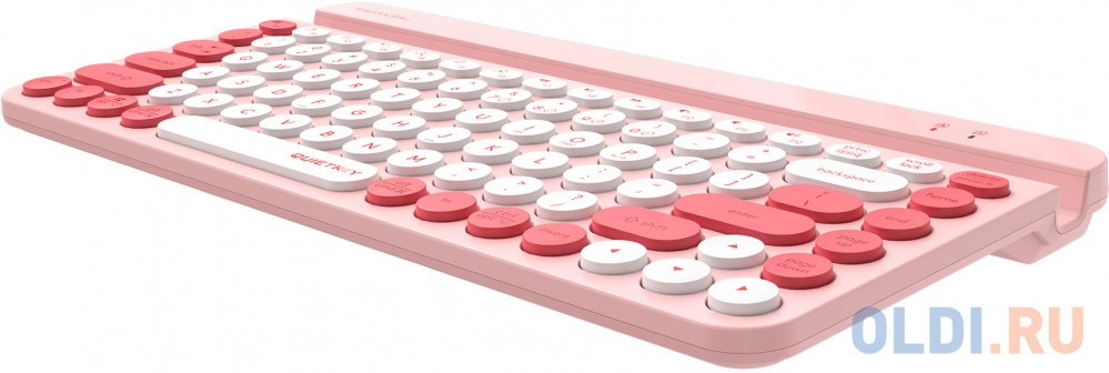 Клавиатура A4TECH Fstyler FBK30 Pink Радио Bluetooth фото