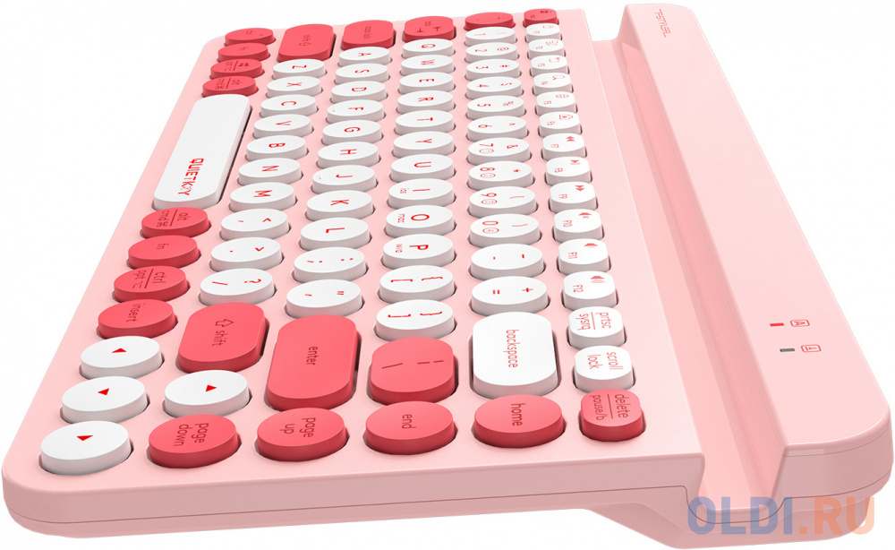Клавиатура A4TECH Fstyler FBK30 Pink Радио Bluetooth фото
