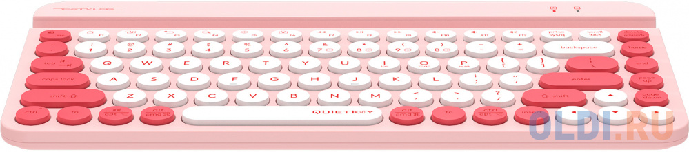 Клавиатура A4TECH Fstyler FBK30 Pink Радио Bluetooth фото