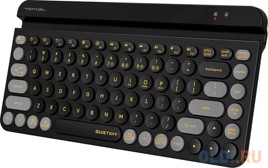 Клавиатура A4TECH Fstyler FBK30 Black Радио Bluetooth фото
