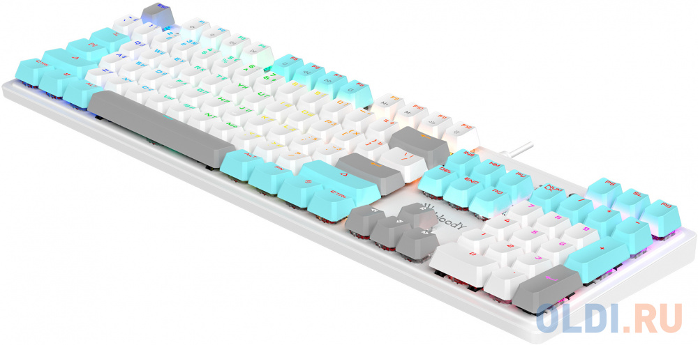 Клавиатура A4TECH Bloody S510R White USB фото