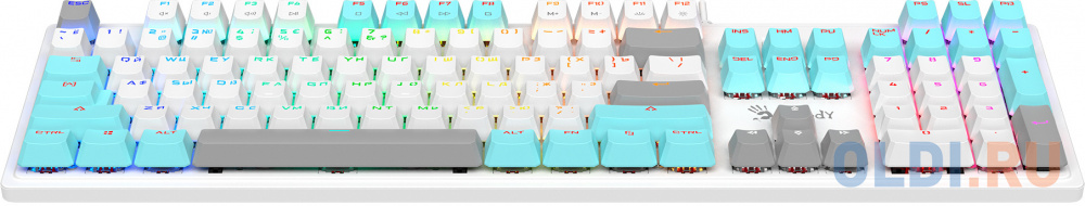 Клавиатура A4TECH Bloody S510R White USB фото