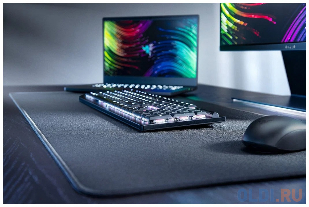 Клавиатура Razer Deathstalker V2 Pro Black Радио Bluetooth USB фото