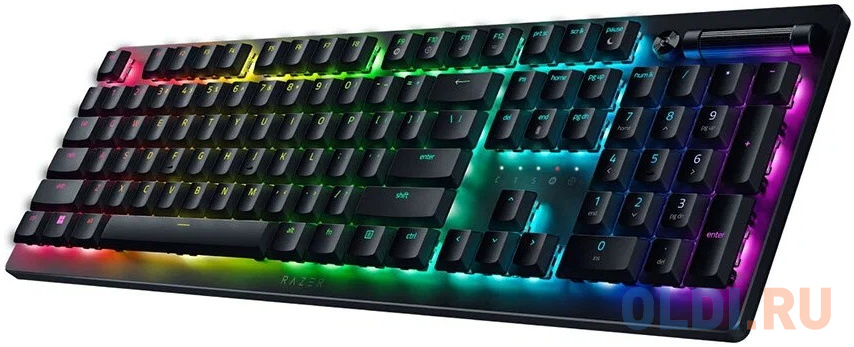 Клавиатура Razer Deathstalker V2 Pro Black Радио Bluetooth USB фото