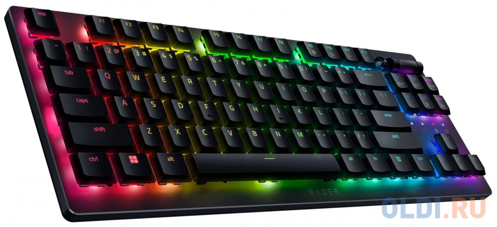 Клавиатура Razer Deathstalker V2 Pro Tenkeyless Black Bluetooth USB фото