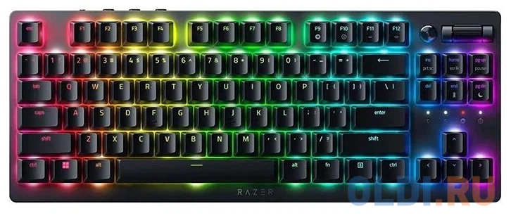 Клавиатура Razer Deathstalker V2 Pro Tenkeyless Black Bluetooth USB фото