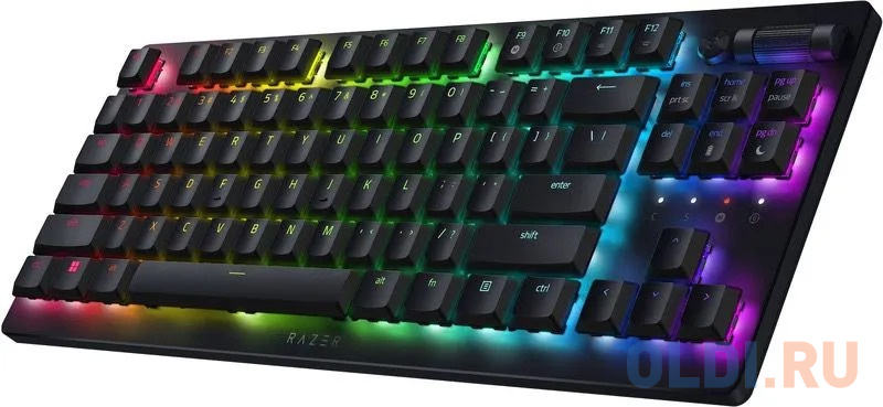 Клавиатура Razer Deathstalker V2 Pro Tenkeyless Black Bluetooth USB фото