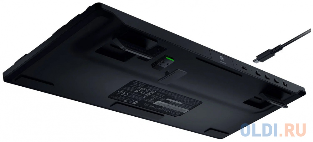Клавиатура Razer Deathstalker V2 Pro Tenkeyless Black Bluetooth USB фото