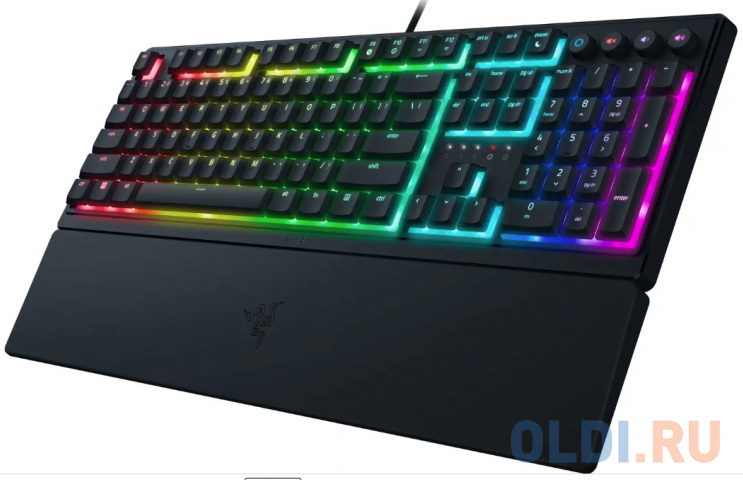 Клавиатура Razer Ornata V3 Black USB фото