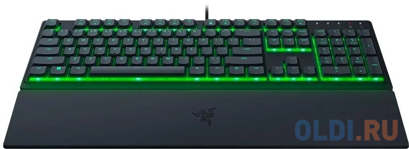 Клавиатура Razer Ornata V3 X Black USB клавиатура razer huntsman v2 purple switch russian layout gaming keyboard rz03 03931300 r3r1