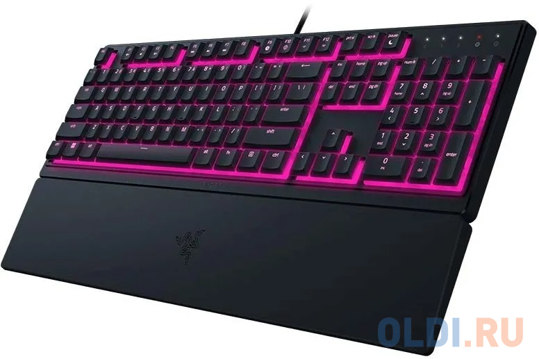 Клавиатура Razer Ornata V3 X Black USB фото