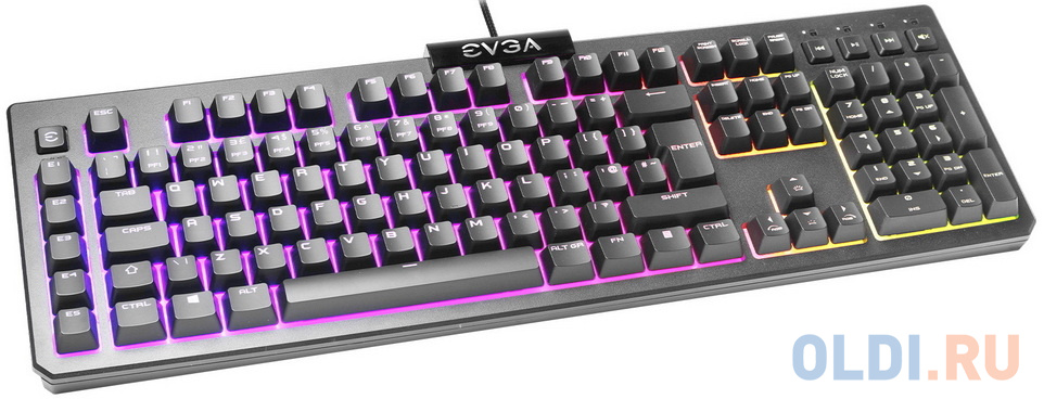 Клавиатура EVGA Keyboard Z12 Black USB фото