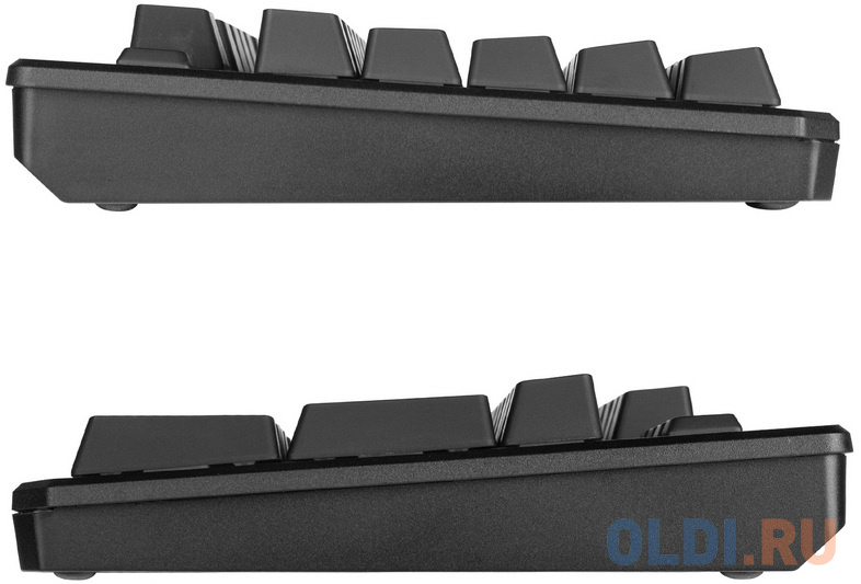 Клавиатура EVGA Keyboard Z12 Black USB фото