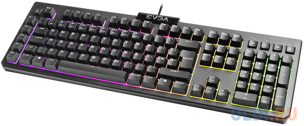 Клавиатура EVGA Keyboard Z12 Black USB фото