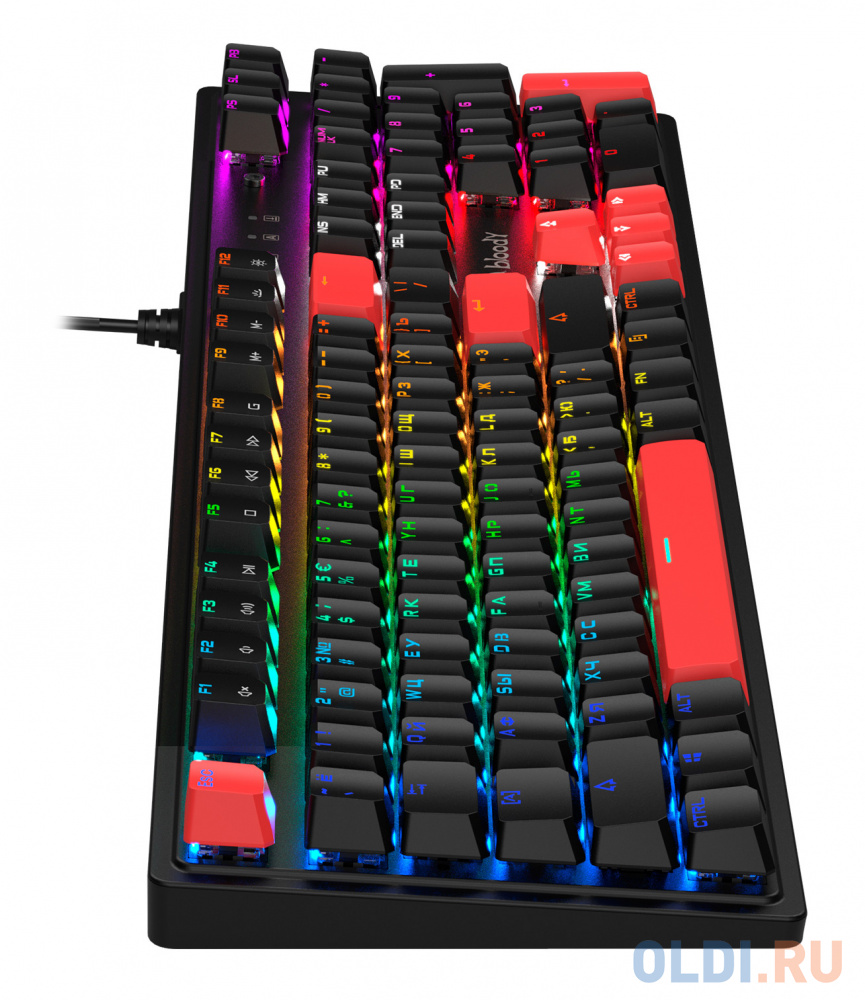 Клавиатура A4TECH S510N Black USB фото