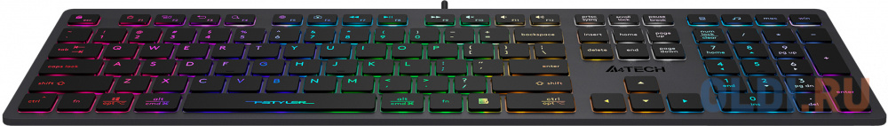 Клавиатура A4TECH FX60H Grey USB фото