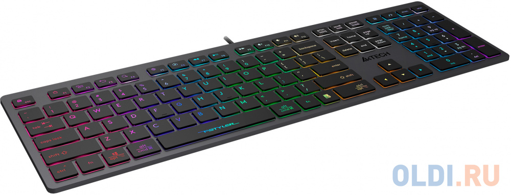 Клавиатура A4TECH FX60H Grey USB фото