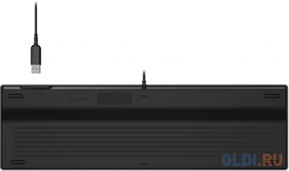 Клавиатура A4TECH Fstyler FX60H Grey USB фото