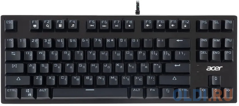 Клавиатура Acer OKW126 Black USB фото