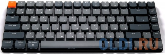 Клавиатура Keychron K3-D1 Grey Bluetooth USB Type-C фото