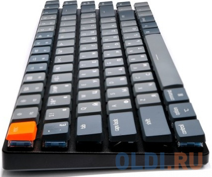 Клавиатура Keychron K3-D1 Grey Bluetooth USB Type-C фото