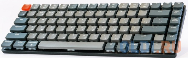 Клавиатура Keychron K3-D1 Grey Bluetooth USB Type-C фото