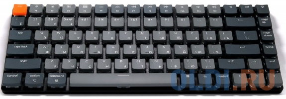 Клавиатура Keychron K3-D1 Grey Bluetooth USB Type-C фото