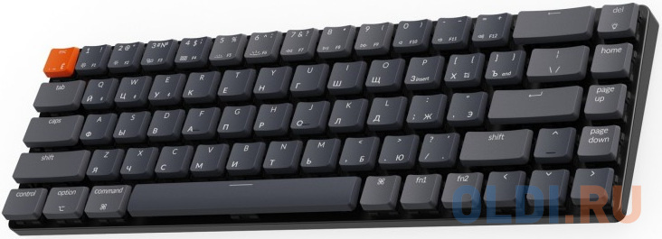 Клавиатура Keychron K7 Black Bluetooth USB Type-C фото
