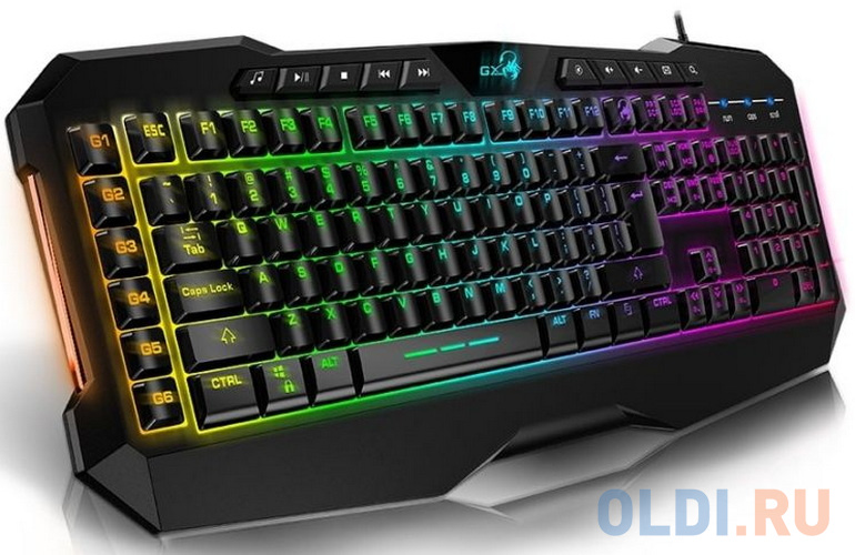Клавиатура Genius Scorpion K11 Pro Black USB фото
