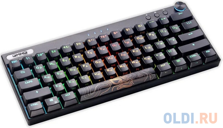 Клавиатура Oklick XK1 Black Радио Bluetooth фото