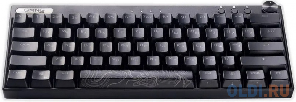 Клавиатура Oklick XK1 Black Радио Bluetooth фото