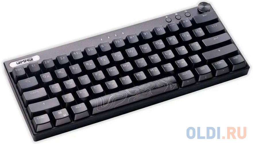 Клавиатура Oklick XK1 Black Радио Bluetooth фото