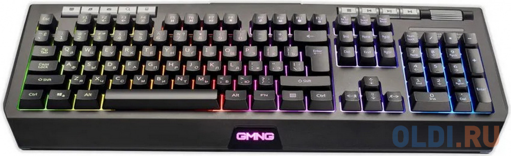 Клавиатура Oklick 735GK Black USB фото