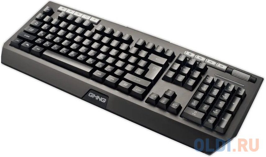 Клавиатура Oklick 735GK Black USB фото